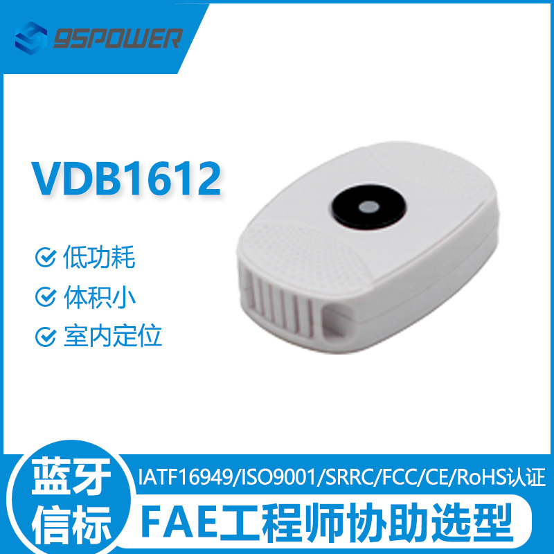 用于能源效率测试、温度和湿度检测信标跟踪器的 Ble 标签