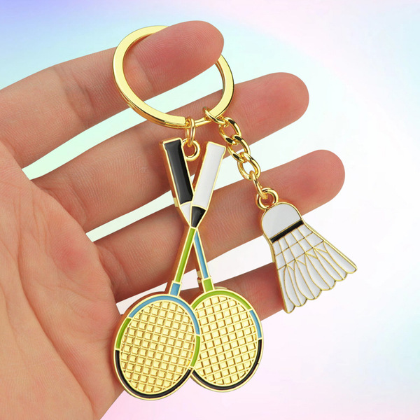 Keychain for badminton