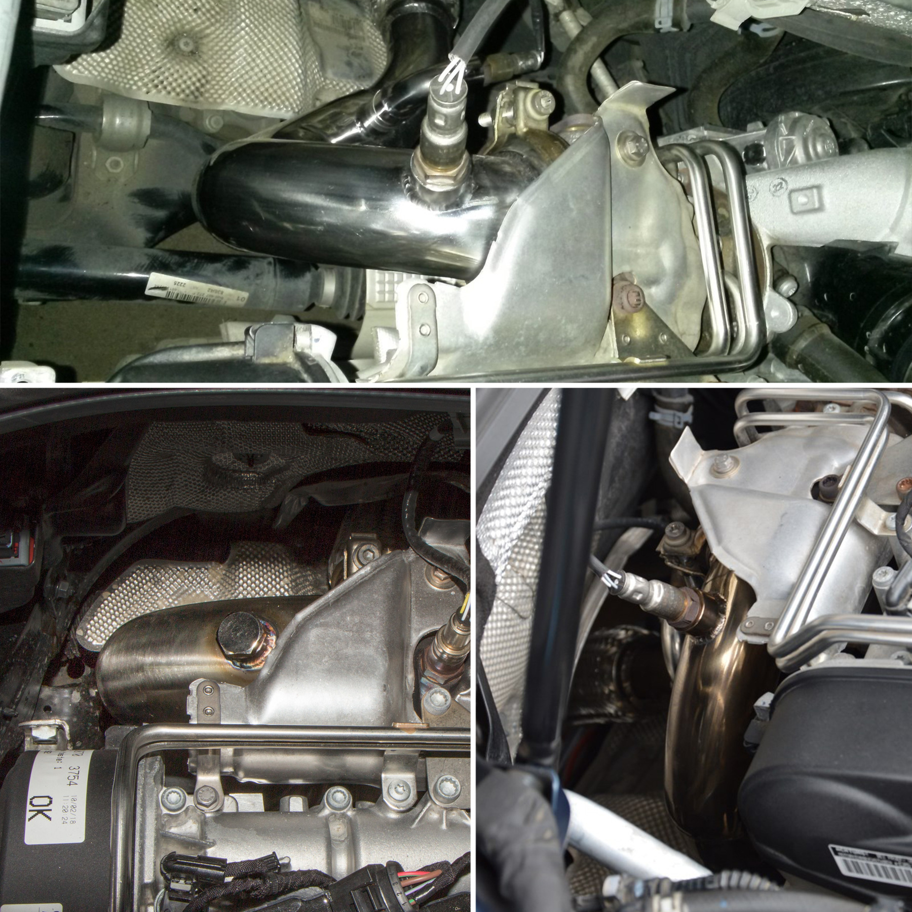 Car Exhaust Manifold for Volkswagen Golf Mk7 Jetta Ea211 Audi A3 1.4t Series
