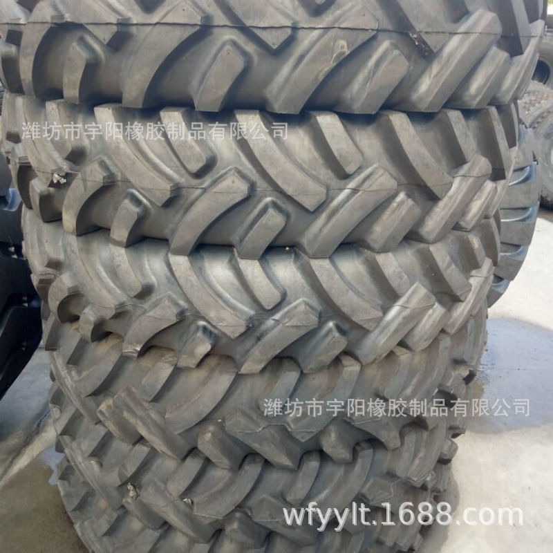 人字花纹 12.4-36 农用机械轮胎 拖拉机轮胎 采棉机轮胎