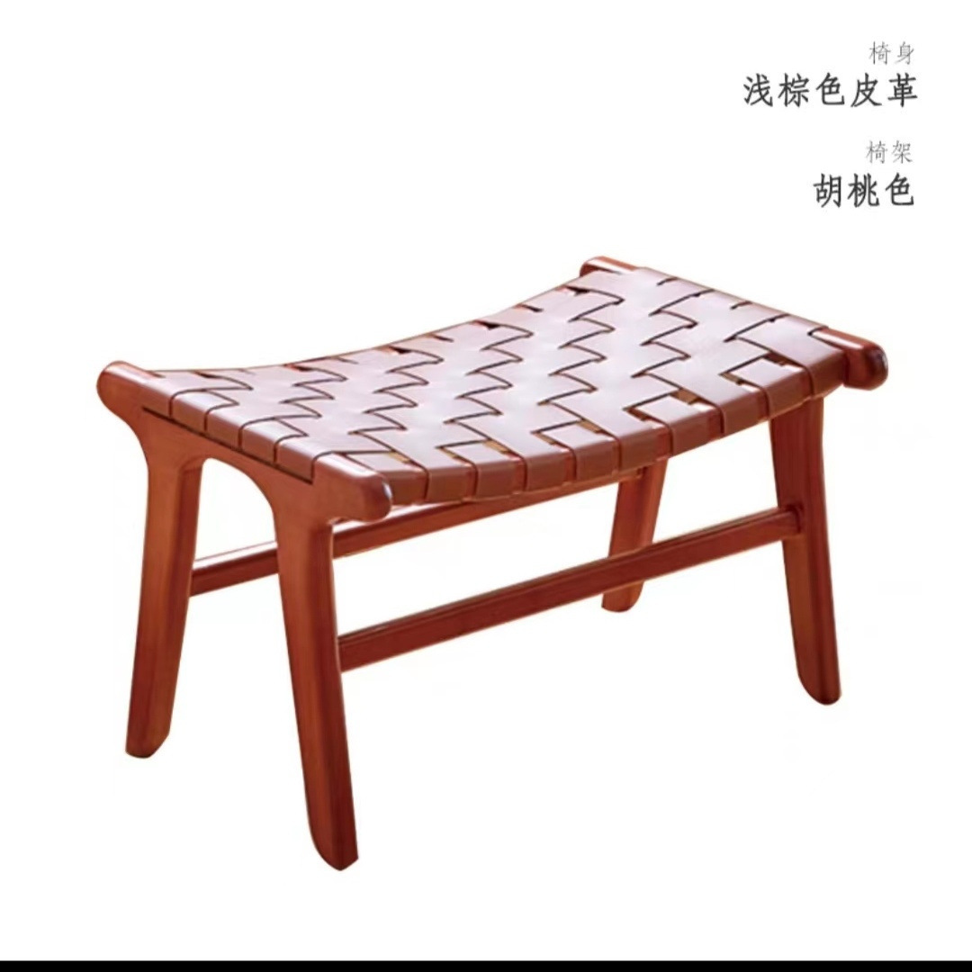 Sofá casero individual pequeño tipo de vivienda sala de estar balcón tejido de cuerda estilo japonés retro silla de ocio de madera maciza