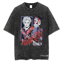 Limited Astarion Baldur's Gate 3 Washed T Shirt Men's Clothi