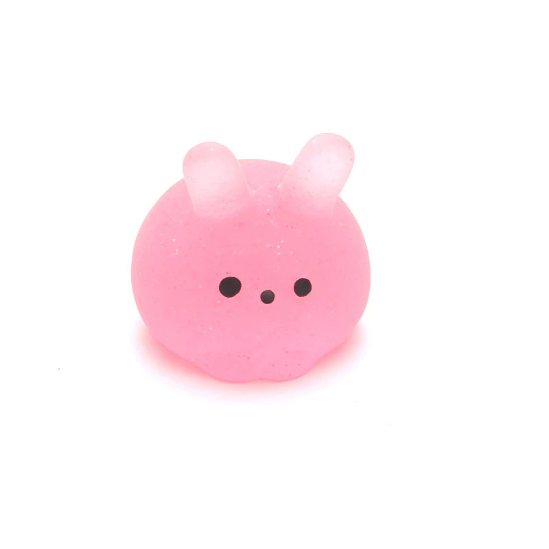Мягкая антистресс игрушка-сквиши, 4 см, разные животные дизайны