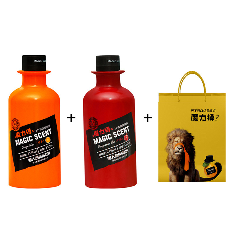 석류주 350ml + 오렌지주 350ml