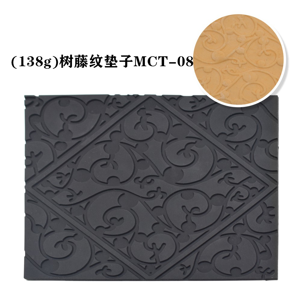 Mousse almohadilla de silicona mousse rollo suizo textura almohadilla corteza amor encaje fondant estera pastelería occidental molde para hornear