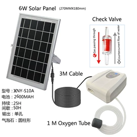 太阳能灯;水族增氧泵;园艺灌溉工具