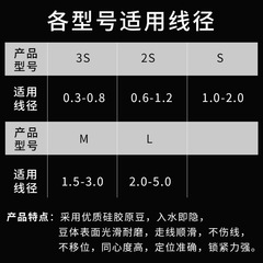 Dragon Hand Silicone Space Beans Bulk Wholesale Competitive String Set Green 7+2 Cylinder Anti-Tangle Bean Set Accessories