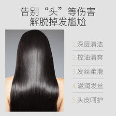 Jumeitang Ginger Silk Smooth Shampoo, Refreshing Smoothing Shampoo Lotion, Gentle Moisturizing Nourishing Shampoo Cream