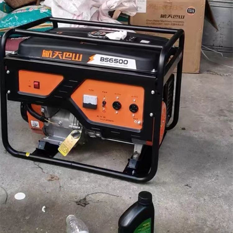 汽油小型通用型发电机 工地级220v380v发电机 汽油发电机220V