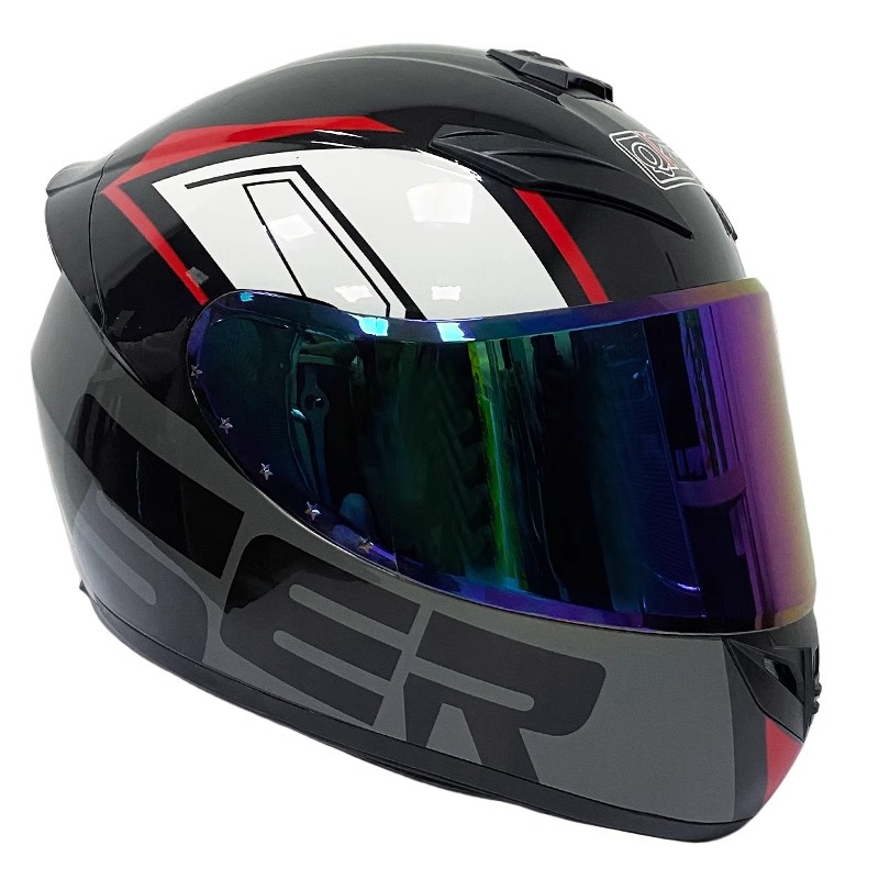 Sólo para la tienda de lentes de motocicleta eléctrica para hombres y mujeres cuatro estaciones caballeros de motocicleta casco de motocicleta eléctrica sombrero de seguridad