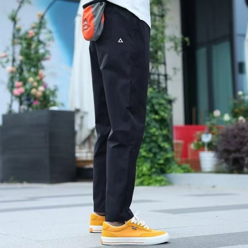 防水防风三角标冲锋裤男款春秋美式软壳cleanfit速干休闲运动长裤|undefined