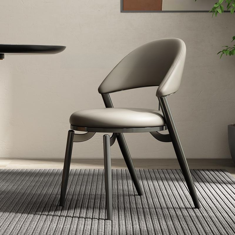 Light Luxury Backrest Stool, Simple Modern Dining Chair, Italian-Style Restaurant Table and Chair, Comfortable Home Use, Meeting and Reception Hotel Chair Light Luxury Backrest Stool, Simple Modern Dining Chair, Italian-Style Restaurant Table and Chair, Comfortable Home Use, Meeting and Reception Hotel Chair