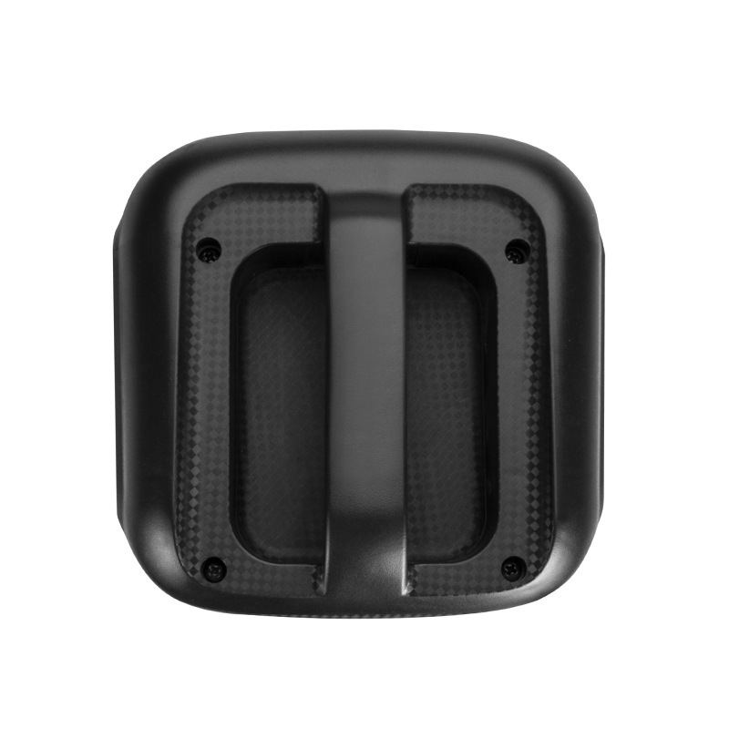 Altavoz Bluetooth TWS portátil con luz, micrófono, ranura para tarjeta, karaoke, sonido estéreo