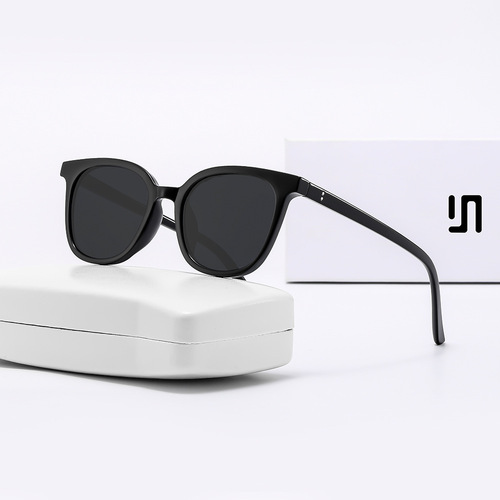 Small Red Book GM Large Frame Sunglasses for Men and Women, Slimming and Stylish, Polarized UV Protection Sunglasses