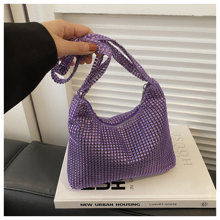 172g Weight Sewing Thread Fashion Element Zipper Closure Type Single Shoulder Strap Strap Type Underarm Bag Bags Type Daily, Shopping Occasion Pu Leather Material Solid Color Pattern All Seasons Season Women's Gender Streetwear Style Square Shape Small Size Women's Small Pu Leather Solid Color Streetwear Sewing Thread Square Zipper Underarm Bag 11