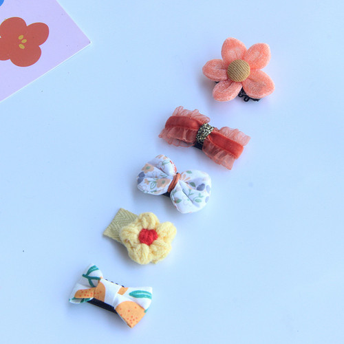 Children's hair accessories girl hair clip baby hair clip princess hair accessories baby hair clip does not hurt hair hair clip