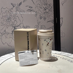 現物星のお父さんのミッフィーのウサギの連名のステンレスの保温の保冷の杯の高い顔の値のかわいいアニメのコップの卸売り