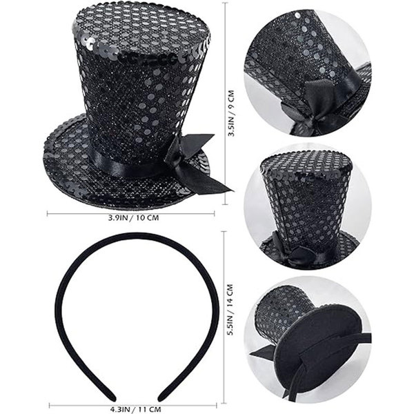 Hair accessory non-woven cloth