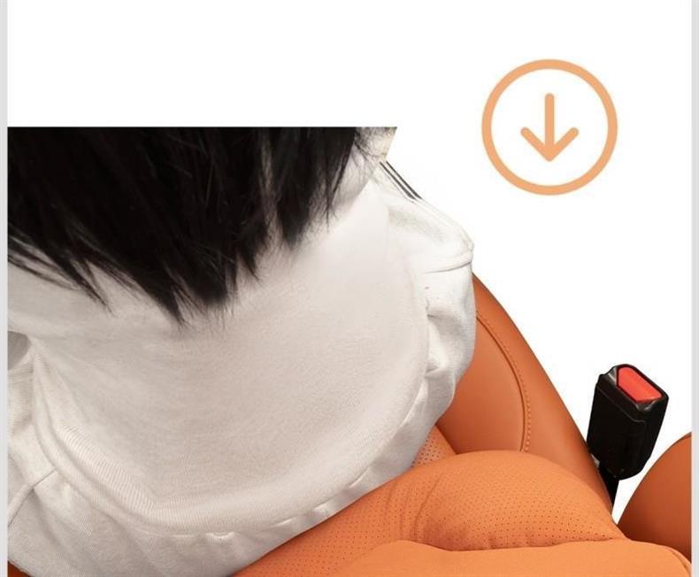 Suitable for Car Lumbar Support Cushion, Seat Backrest, Soft Lumbar Support Artifact, Car Headrest, Horn Pillow Protector