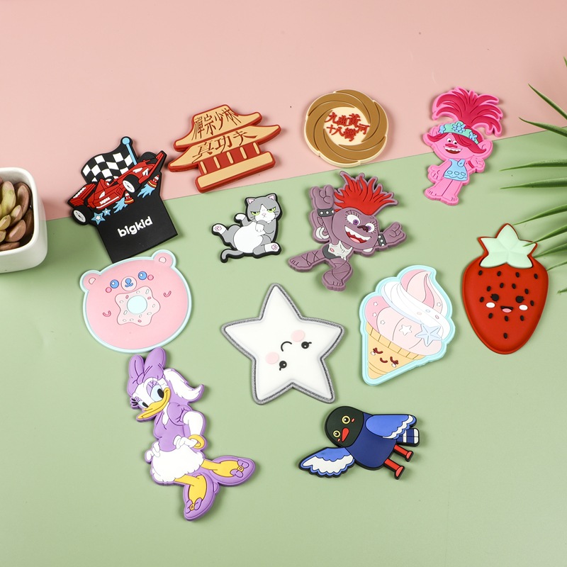 定制PVC软胶标服装胶章塑胶logo商标橡胶标硅胶标定做个性定制