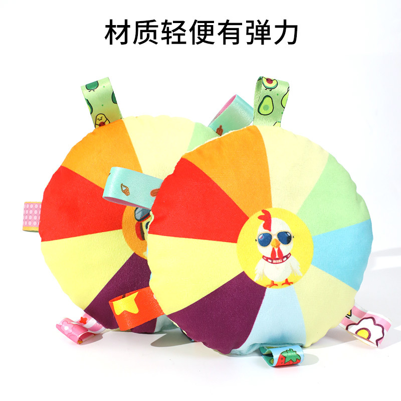 Pet Dog Sound Toys Bolsas Cintas Campanas Sound Peluches Sound Frisbee Training Juguetes resistentes a las mordeduras