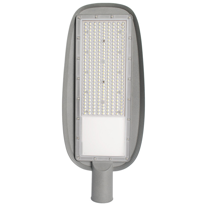 Transfronterizos LED lámpara de calle al aire libre impermeable comunidad patio iluminación de carretera de la ciudad lámpara de calle cabeza de lámpara solar