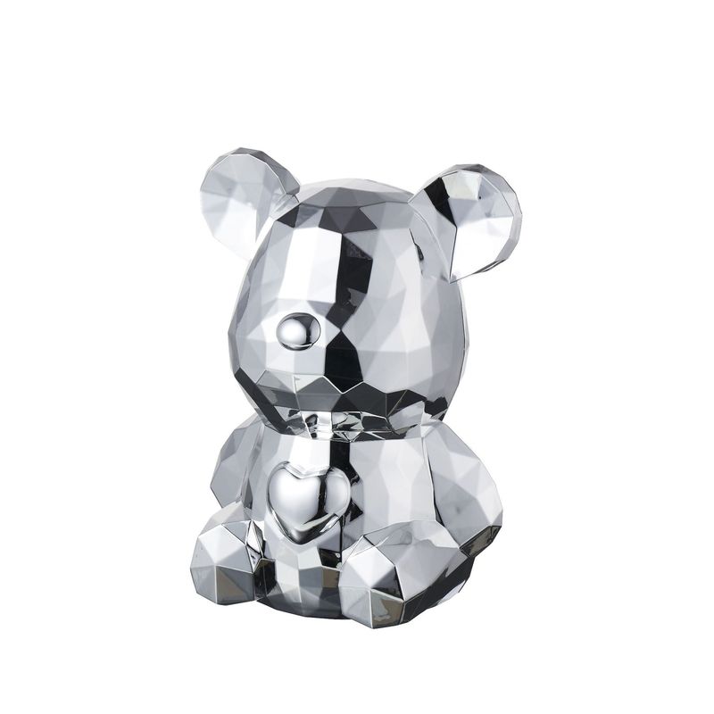 クリエイティブ北欧クマティッシュボックスハイエンドライト高級スタイルティッシュバスケットリビングルームコーヒーテーブルナプキンボックス家庭用ティッシュボックス|undefined