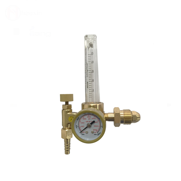 外贸黄铜191二氧化碳氩气减压器