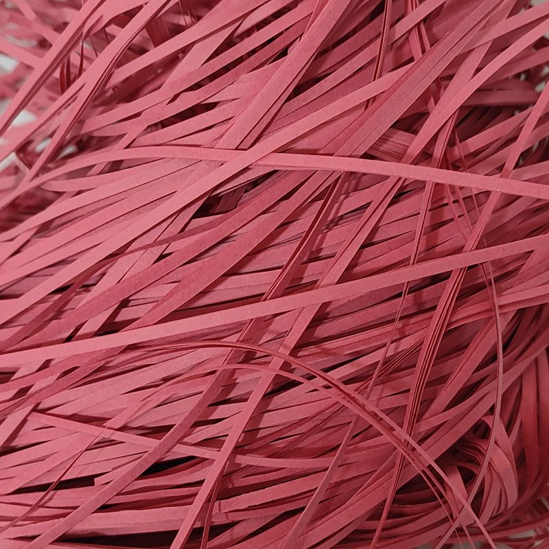 Fábrica al por mayor plisado rafia papel de seda caja de dulces fruta mano caja de regalo caja de embalaje papel de relleno decorativo