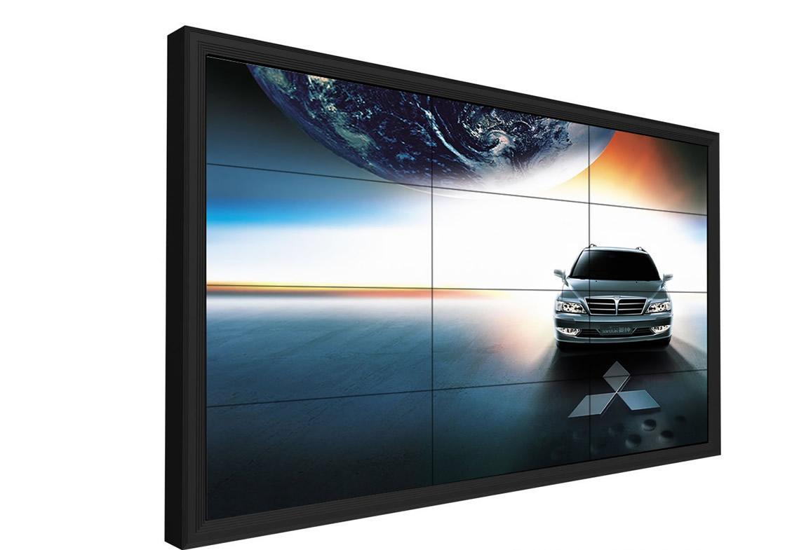 Hikvision Orange 46-Inch 49inch 55inch Hd Lcd Splicing Screen Tv Wall Display Hikvision Digital Flat