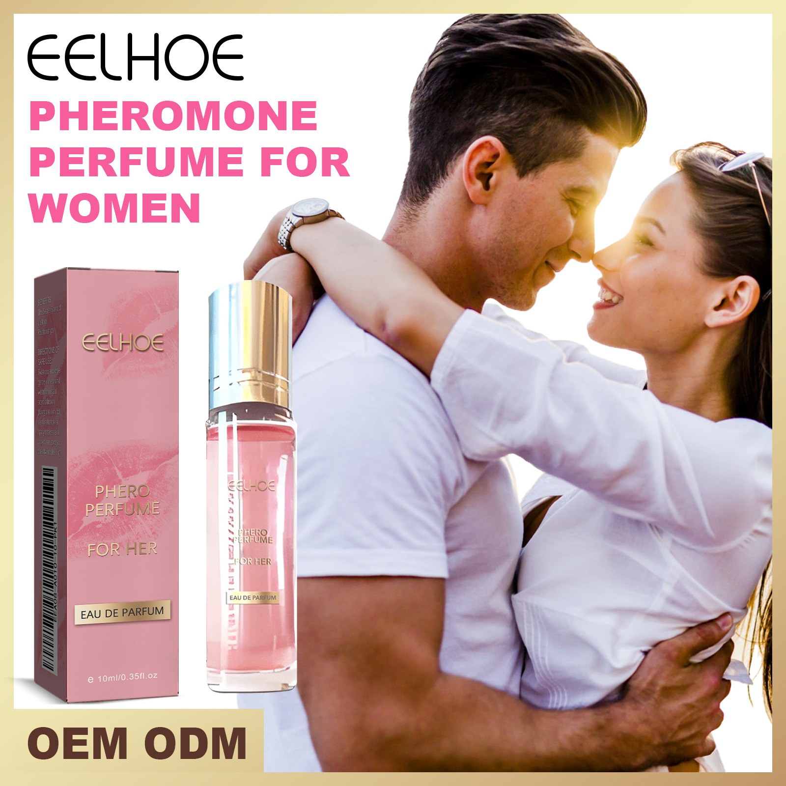 EELHOE women's felomon perfume fresh natural female flavor felomon long-lasting light fragrance long-lasting perfume