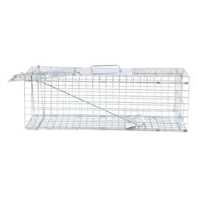 Спасательная клетка для кошек Mandao, супермаркет, ловля, заводская клетка для кошек, складная клетка для кошек, полностью автоматический инструмент для ловли кошек