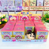 Официально лицензированный ночник Crayon Shin-chan, подвеска в слепой коробке, милая модная игрушка, подвеска на рюкзак для куклы для мальчиков и девочек.