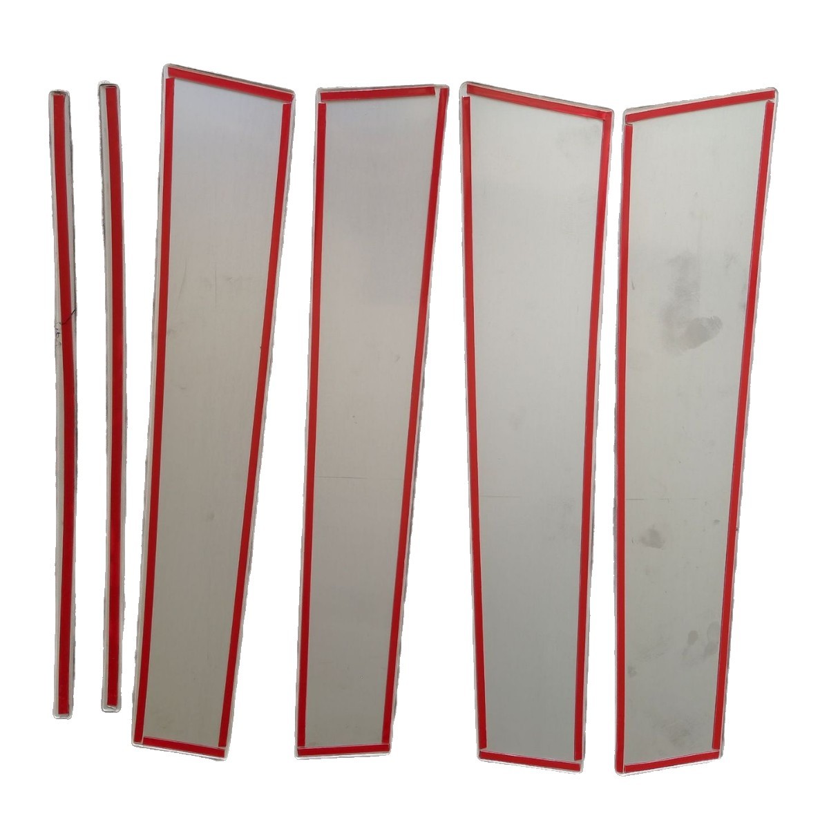 Suitable for 15-26 Toyota Hilux VIGO MK8 Hilux window trim strips and door pillar stickers