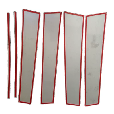 window trim strips and – Şüşə kənarı xromları/moldingləri