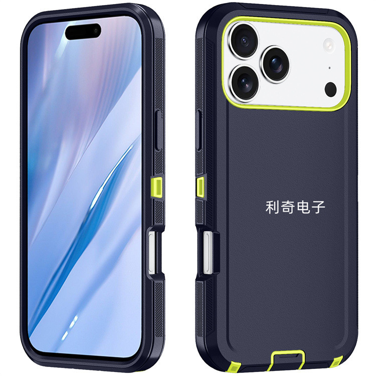 Popular in Europe and America, suitable for Motorola Moto Power 5G 2025, heavy-duty anti-drop, three-proof phone case