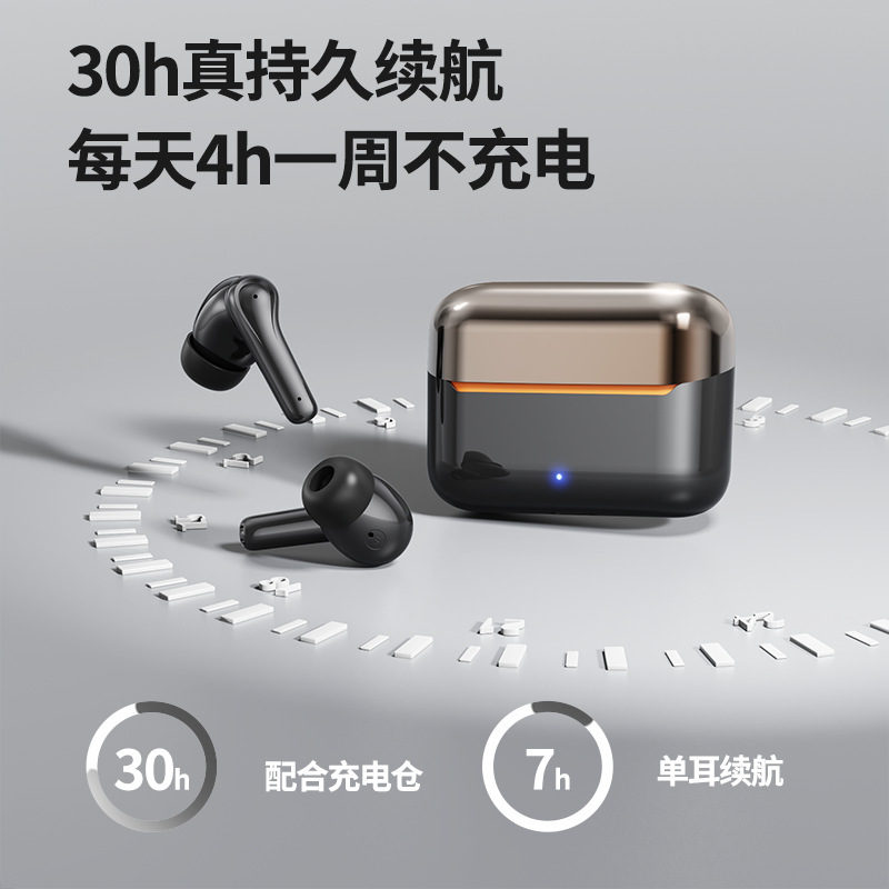 Cross-Border Bt16 Bluetooth Headset Tws True Wireless Bluetooth In-Ear Earbuds Type C Interface High-Quality Headphones