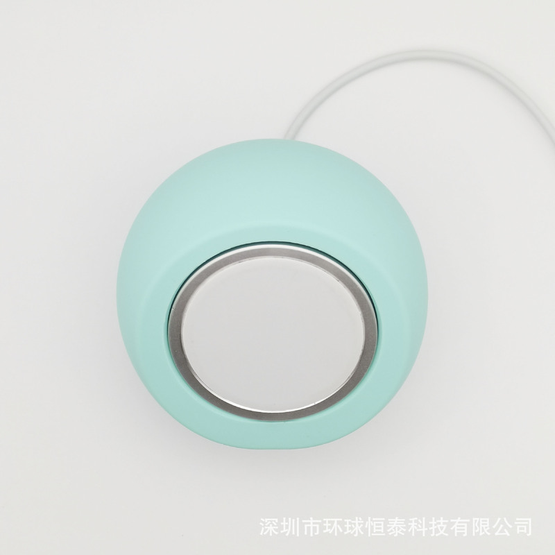 Suitable for Apple Mobile Phone Magsafe Magnetic Wireless Charger Silicone Base Lazy Desktop Stand Spherical