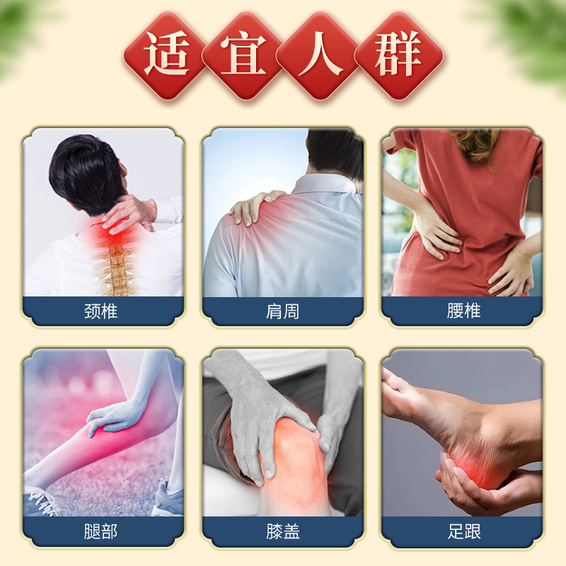 益豪の筋骨は保健を貼って首の肩の腰の足を貼ります。|undefined