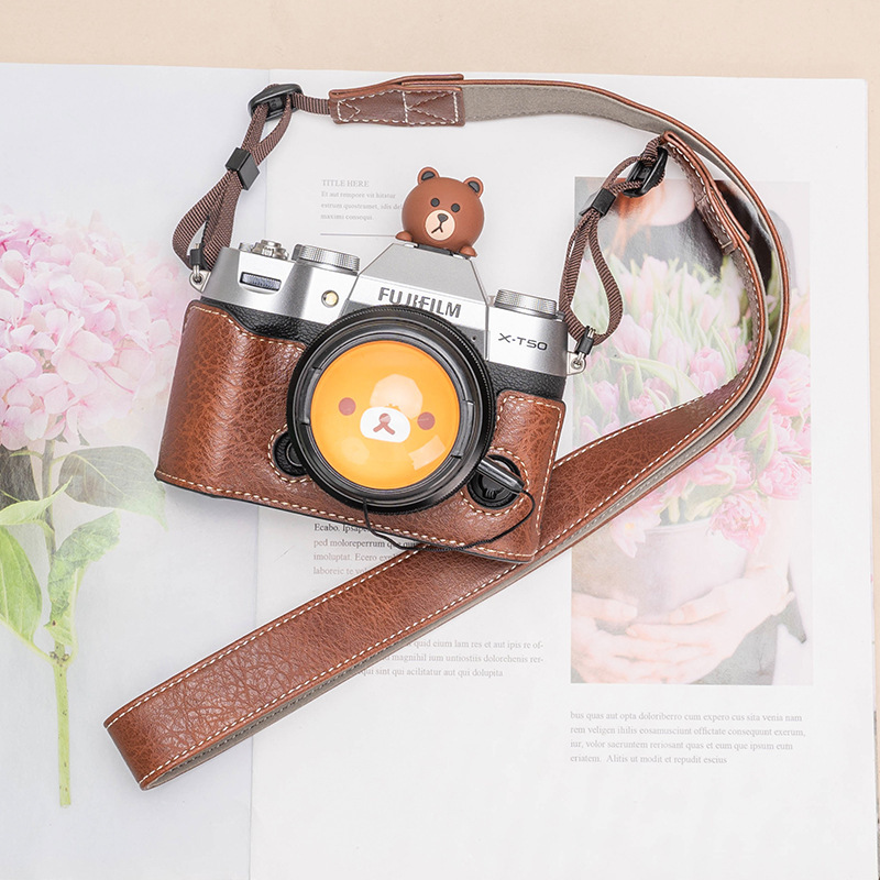 Fuji xt50 camera bag xt30 second generation protective case x100vixt5 base xs20 leather case accessories Fuji xt50 camera bag xt30 second generation protective case x100vixt5 base xs20 leather case accessories