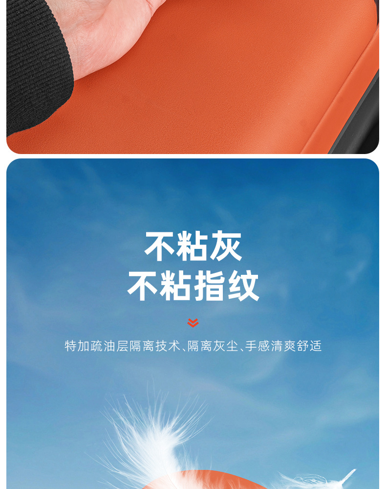 Suitable for Ideal L6L7L8L9 Central Control Water Coaster Silicone Anti-Slip Wireless Charging Storage Pad Car Supplies Modification