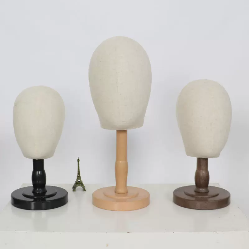 头模假发头饰帽子展示架头模包布头模服装店橱窗模特头假人头模特