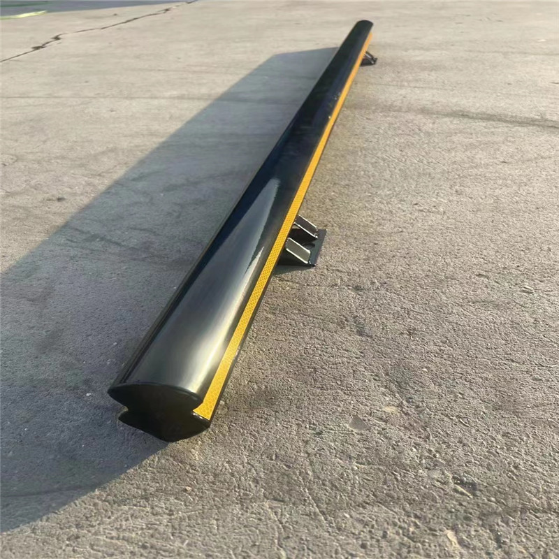 防撞护栏钢管挡车器U型定位器L型车位挡车杆挡车杆限位器交通设施