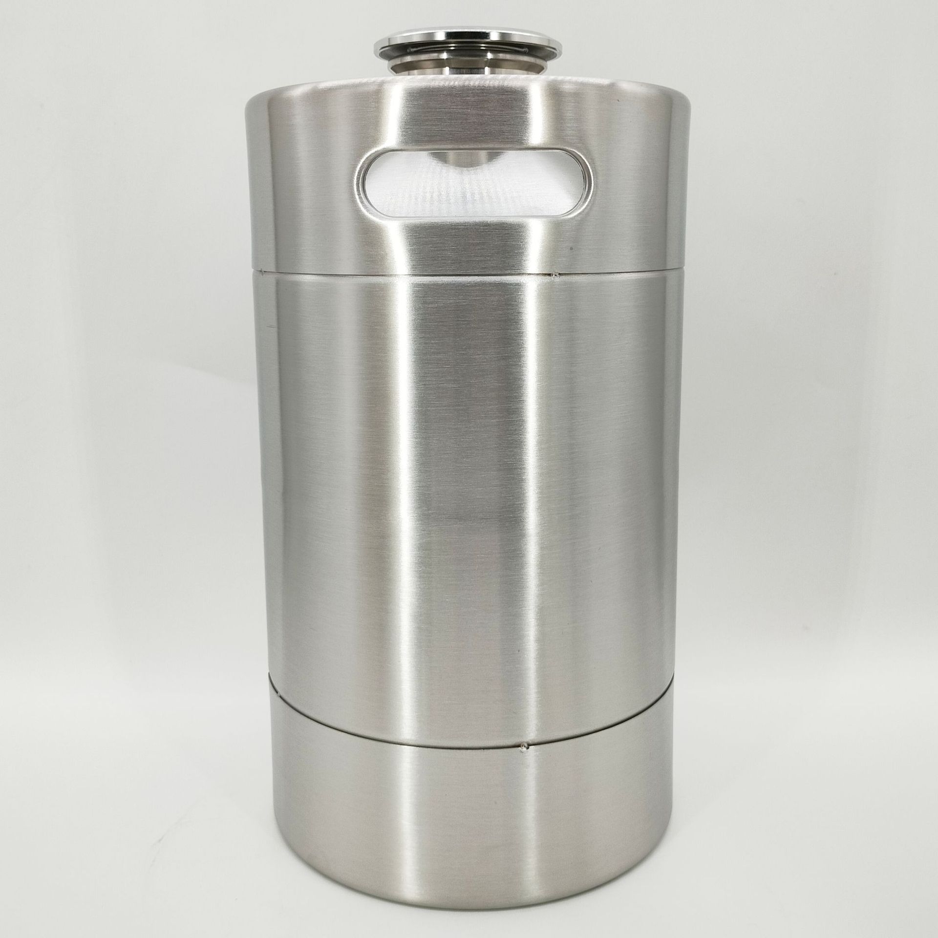 宁波工厂304不锈钢精酿啤酒桶扎啤桶8LMINI 单层啤酒桶耐压圆桶