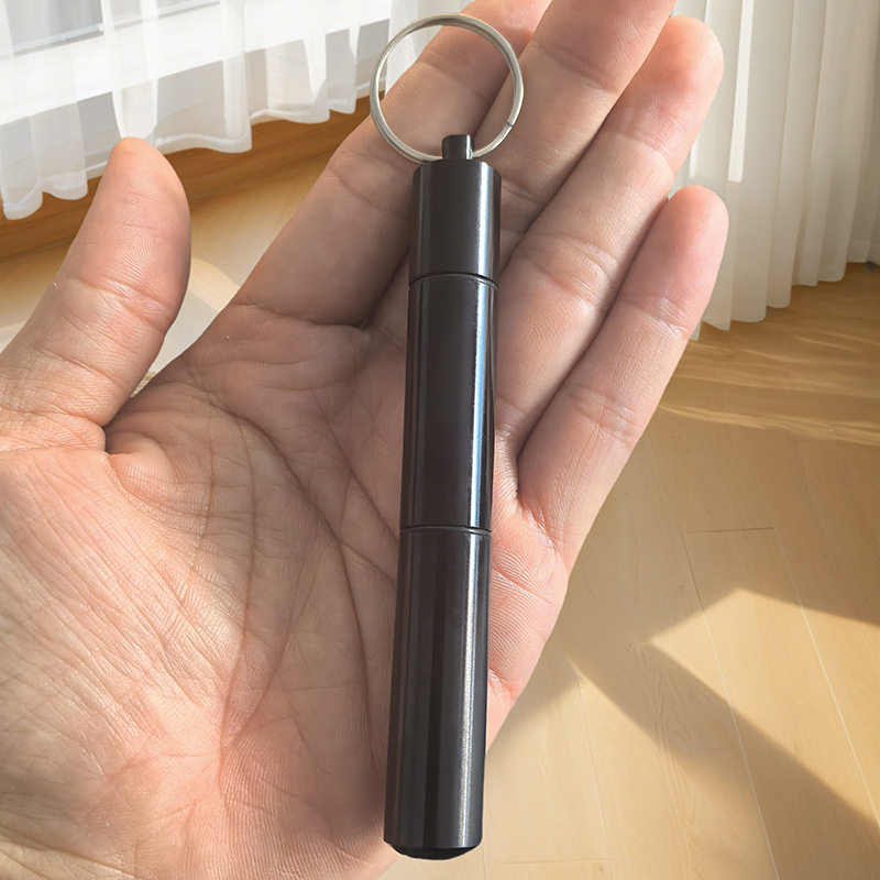 Nianju portátil mini caja de medicamentos de almacenamiento pequeño tanque sellado de tanque impermeable de alta gama botella de medicina pequeña para ancianos