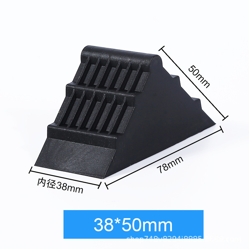 Embalaje de muebles triángulo anticolisión protección de esquina de plástico vidrio mármol protección de esquina de plástico fabricante