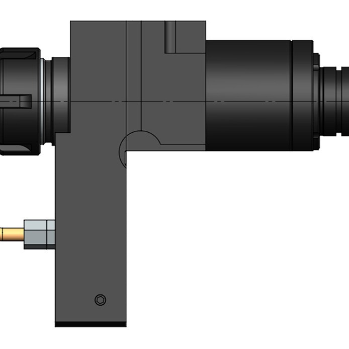 MARIO PINTO S.p.A.意大利goodway程泰GS-2600LMYS动力刀座holder