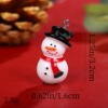 Christmas resin, pendant, accessory with accessories, handmade, Amazon, suitable for import