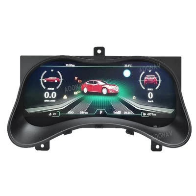 Digital Instrument Cluster, automobile instrument