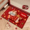 Lucky red horse・cute horse style sy